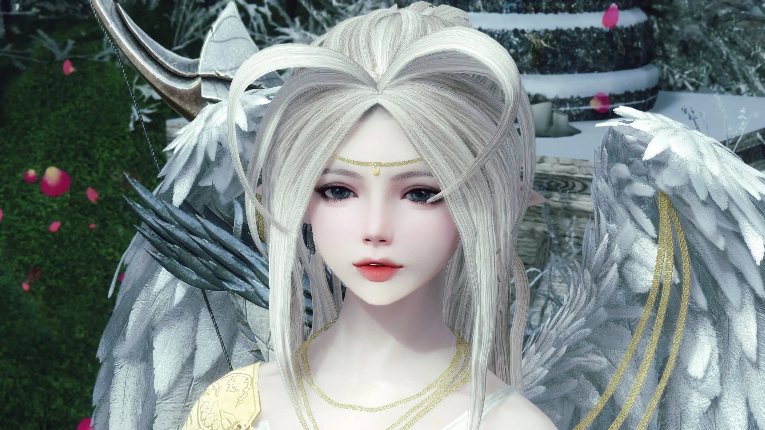 Angel at Skyrim Nexus - Mods and Community