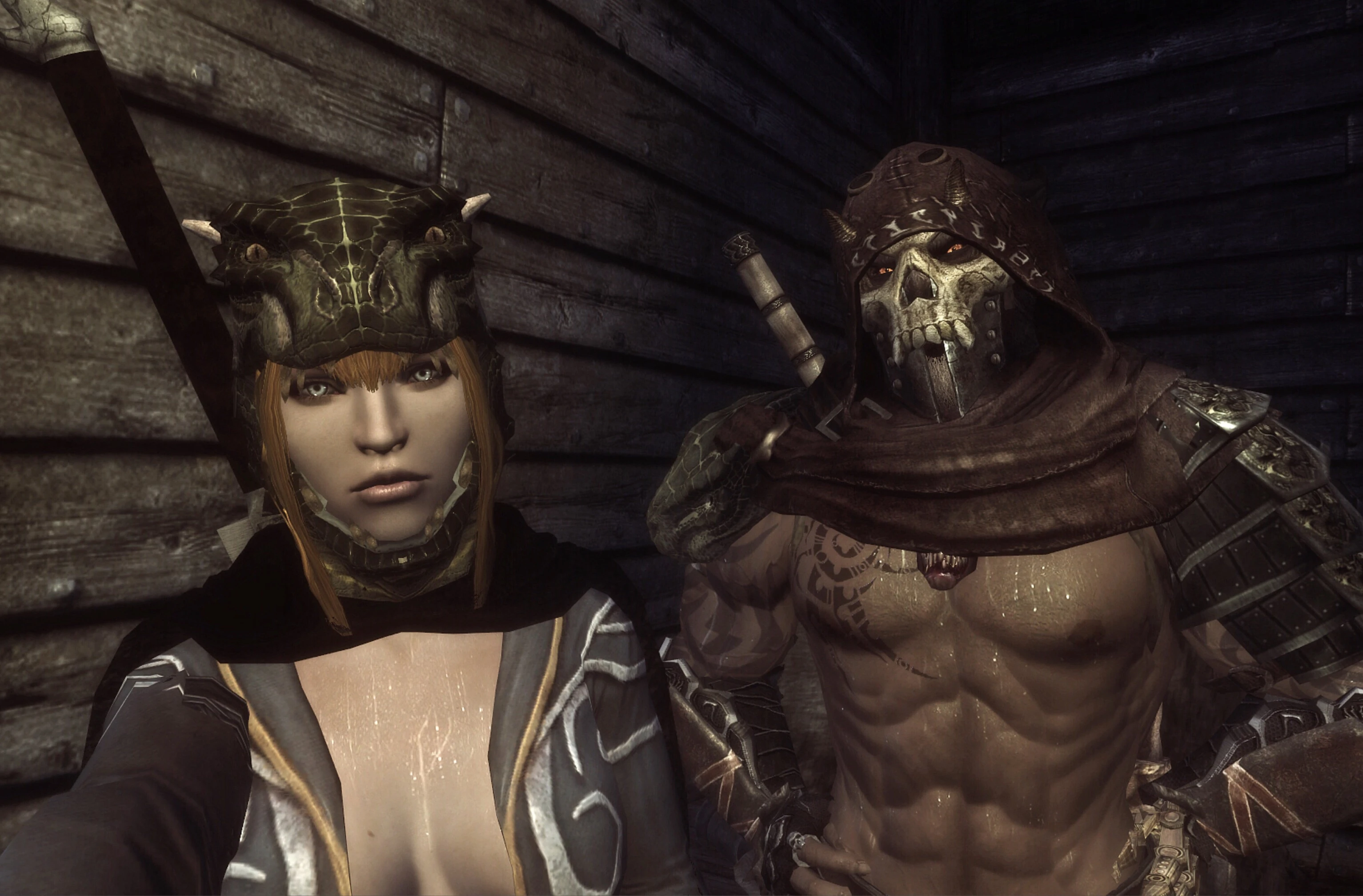 Hroki wears Deeja's head at Skyrim Nexus - Mods and Communit