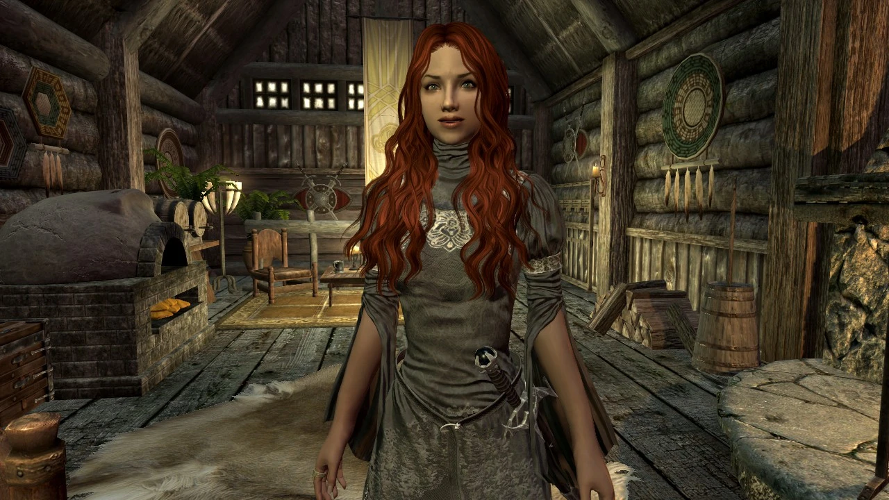 Woman dress skyrim mod описание