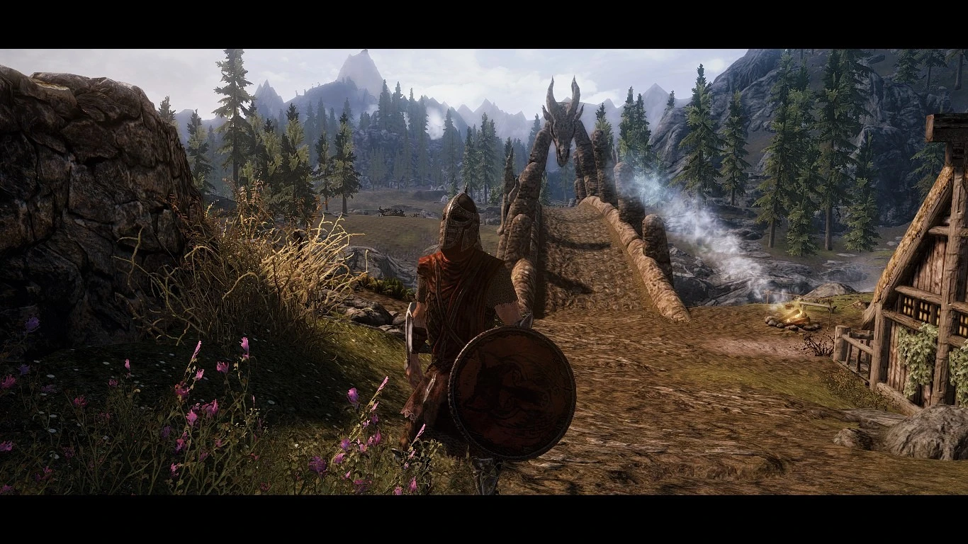 Around Town Dragon Bridge At Skyrim Nexus Mods And Community   7912500 1572130240 