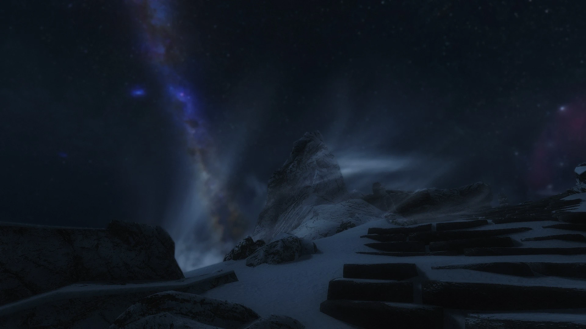 Path to High Hrothgar at Skyrim Nexus - Mods and Community