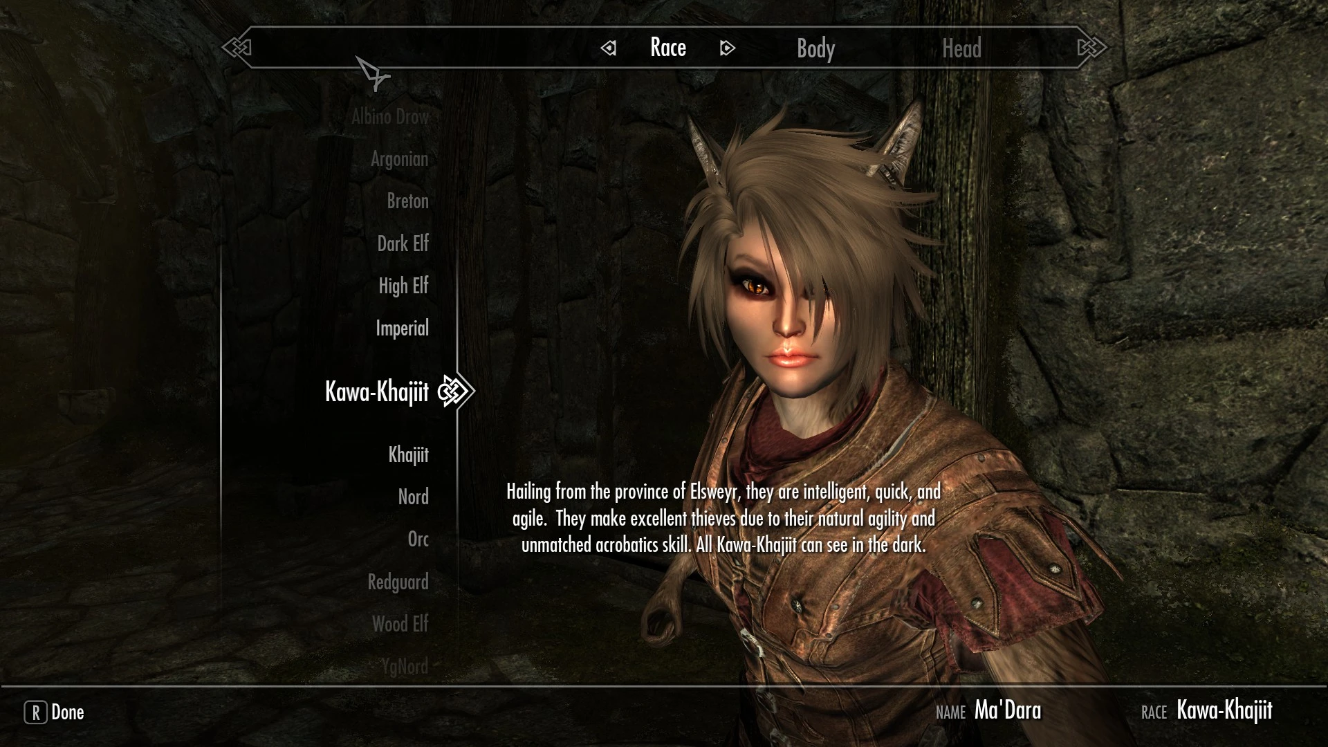 awesome new race mod at skyrim nexus mods and community.