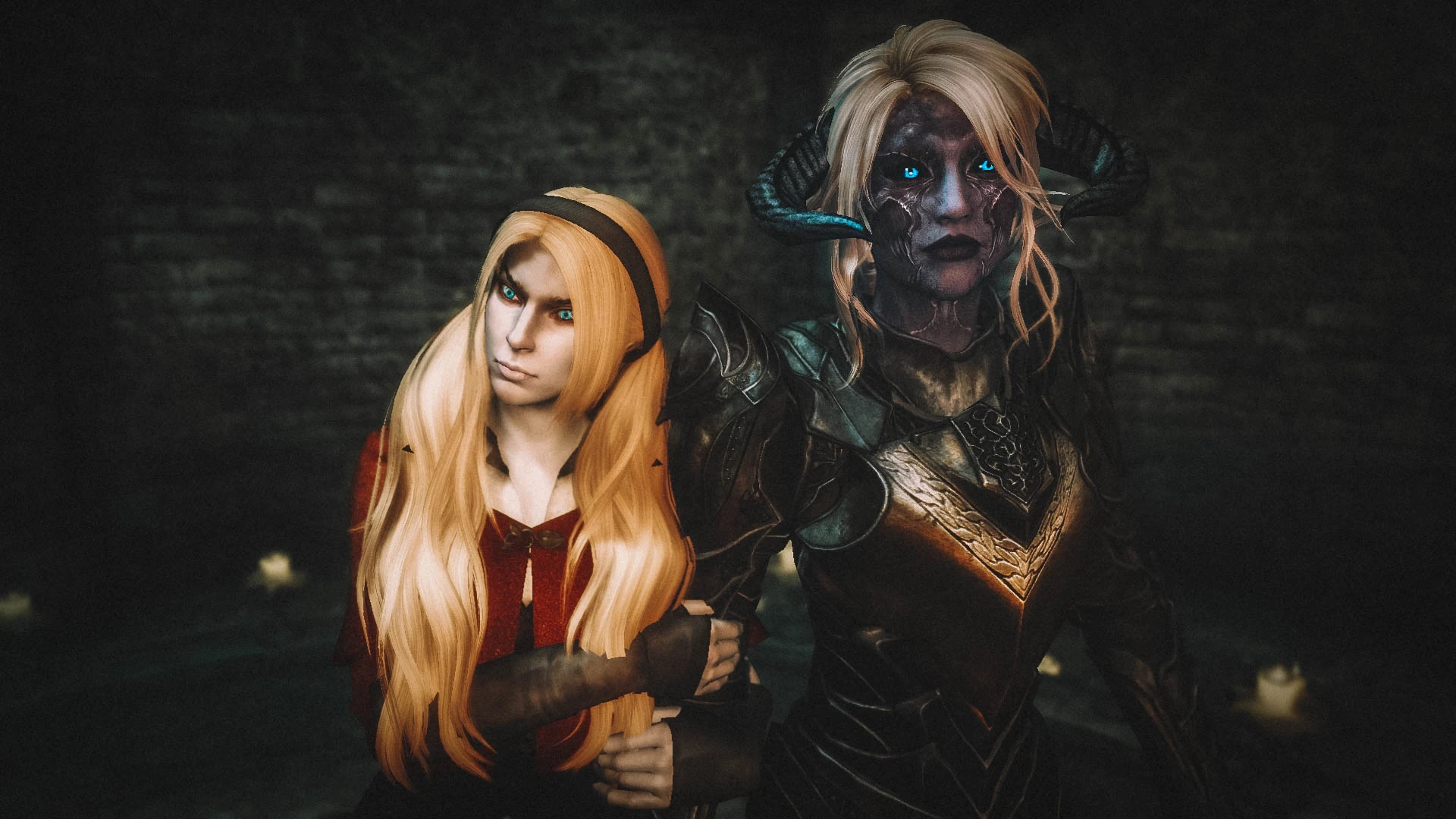 Aimee and Molag Grunda at Skyrim Nexus - Mods and Community