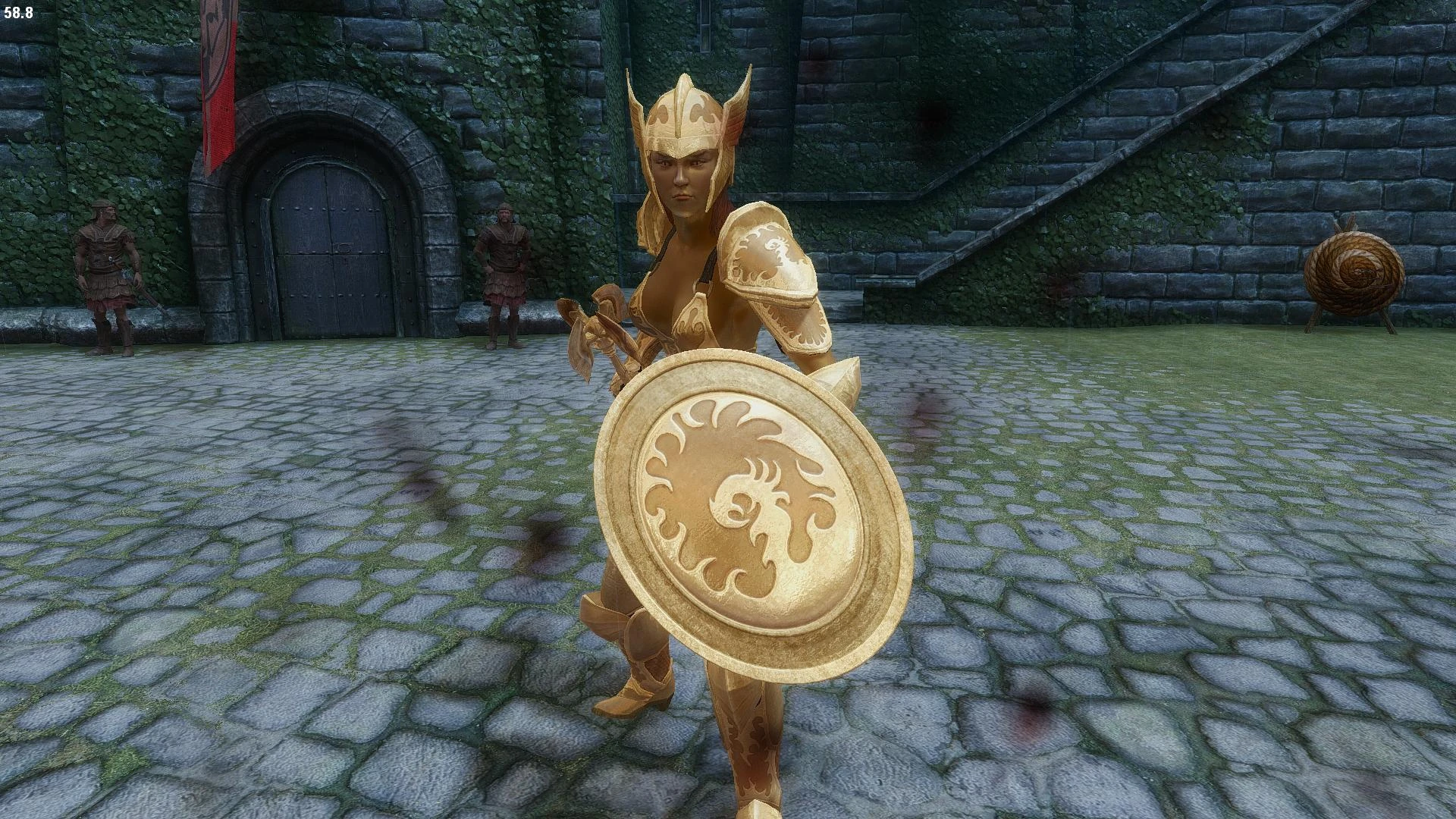 skyrim golden saint mod