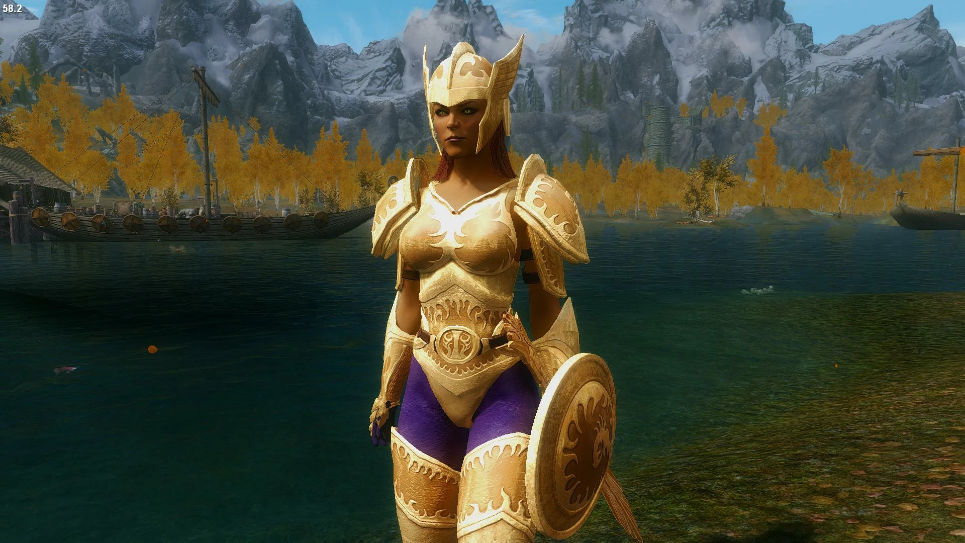 skyrim conjure golden saint
