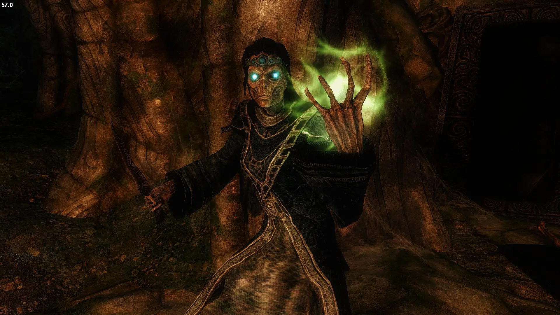 Draugr Priestess At Skyrim Nexus - Mods And Community