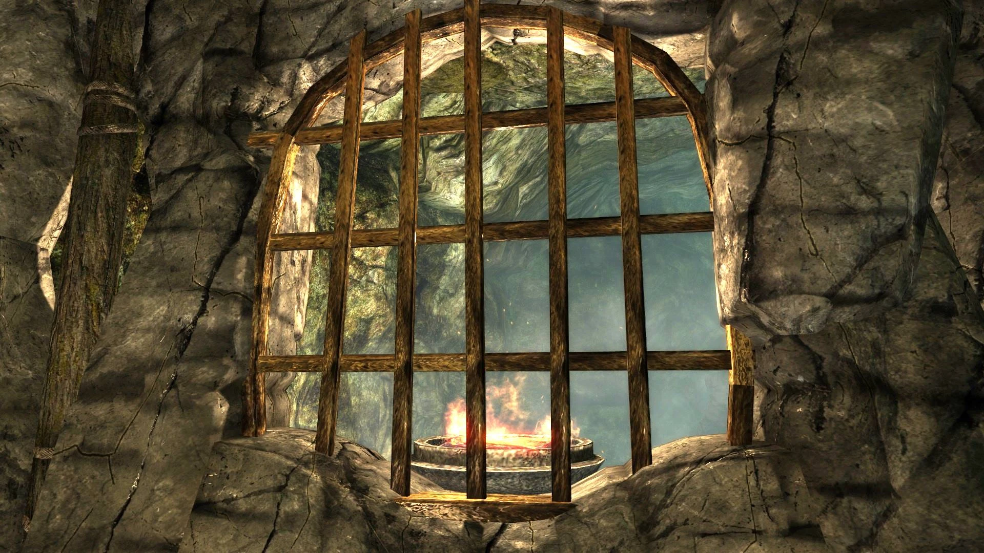 The window at Skyrim Nexus - Mods and Community