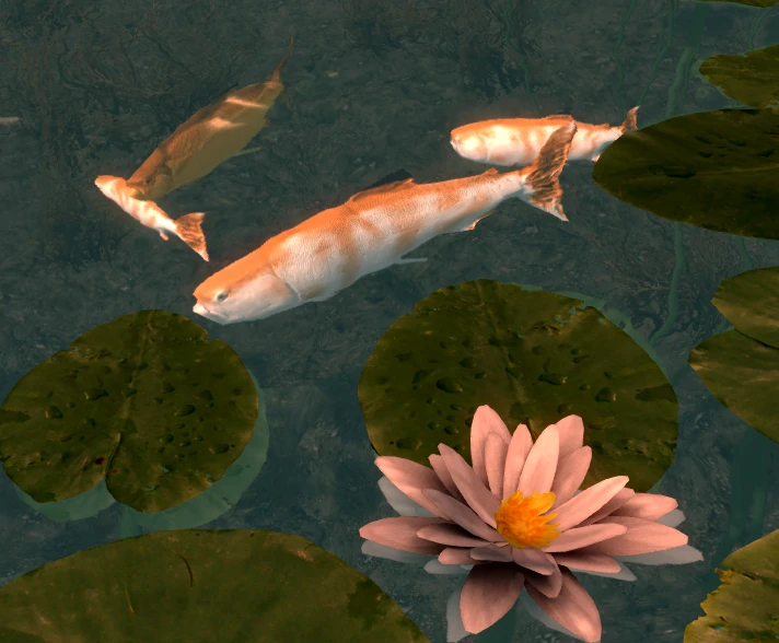 Tropical koi fish at Skyrim Nexus - Mods and Community