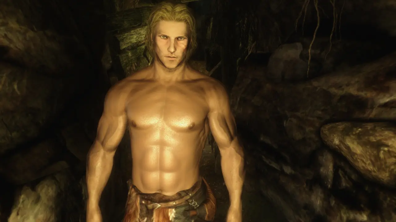 Tempered skins for males skyrim