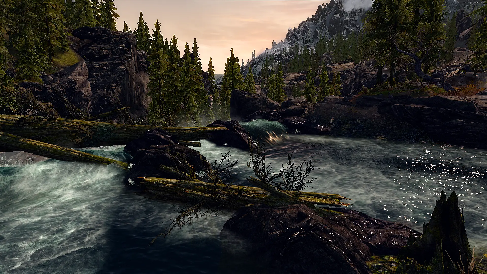 River at Skyrim Nexus - Mods and Community