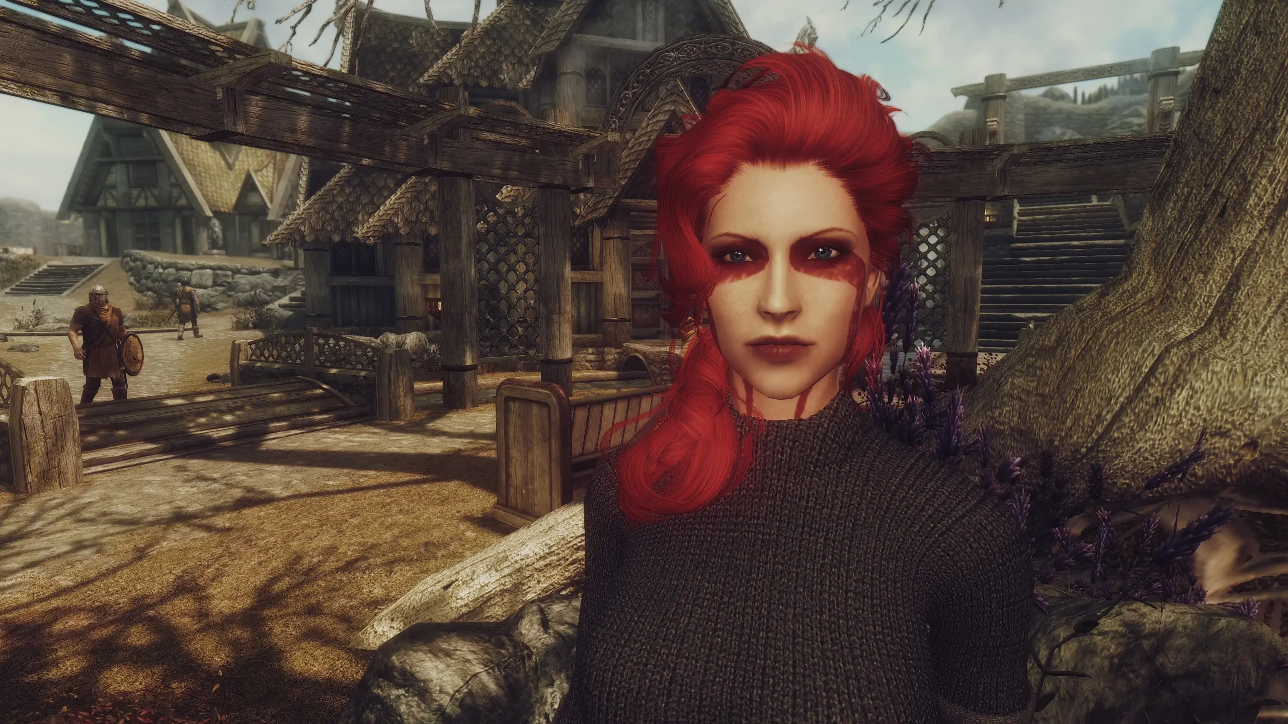 skyrim female character skyrim female character