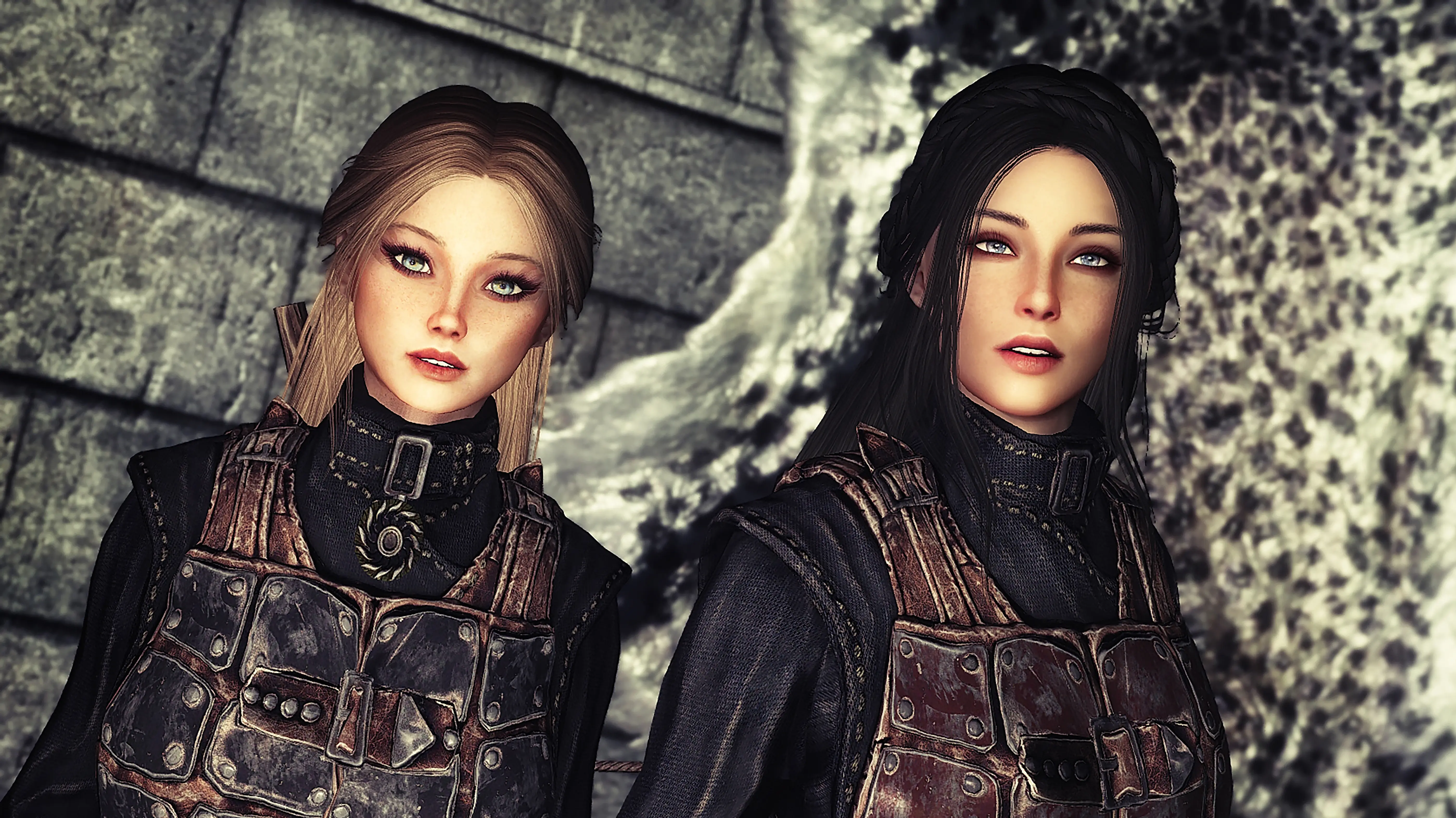 Elvyra and Serana in the Dawnguard at Skyrim Nexus - Mods and Community