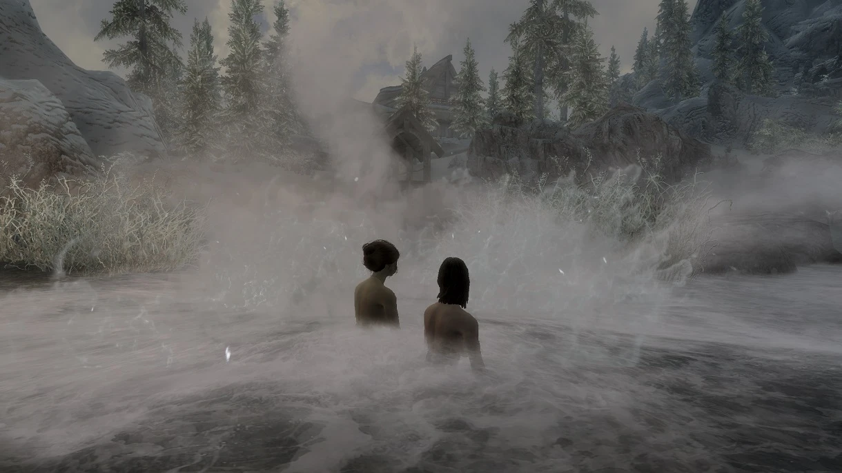 Nightgate Inn Hotspring At Skyrim Nexus Mods And Community   840127 1494207633 