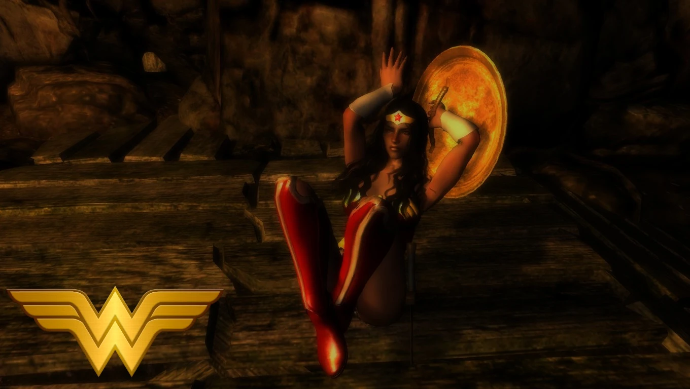 Wonder Woman At Skyrim Nexus Mods And Community