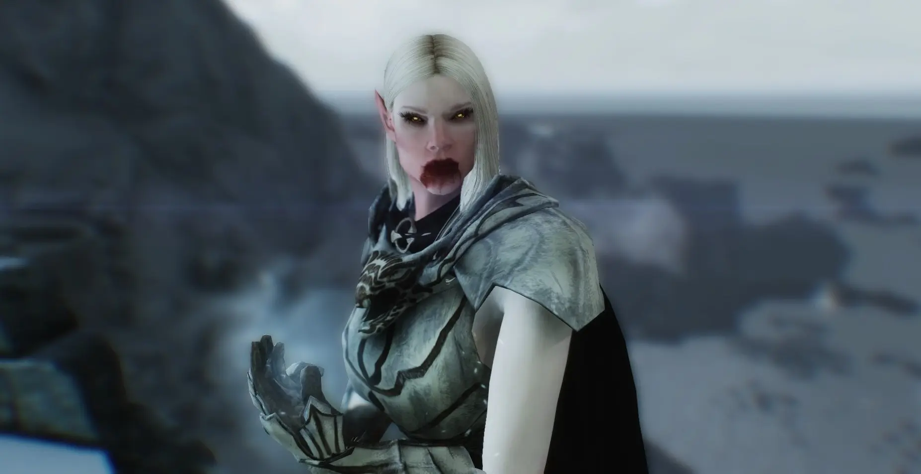 Snow Elf Vampire at Skyrim Nexus - Mods and Community