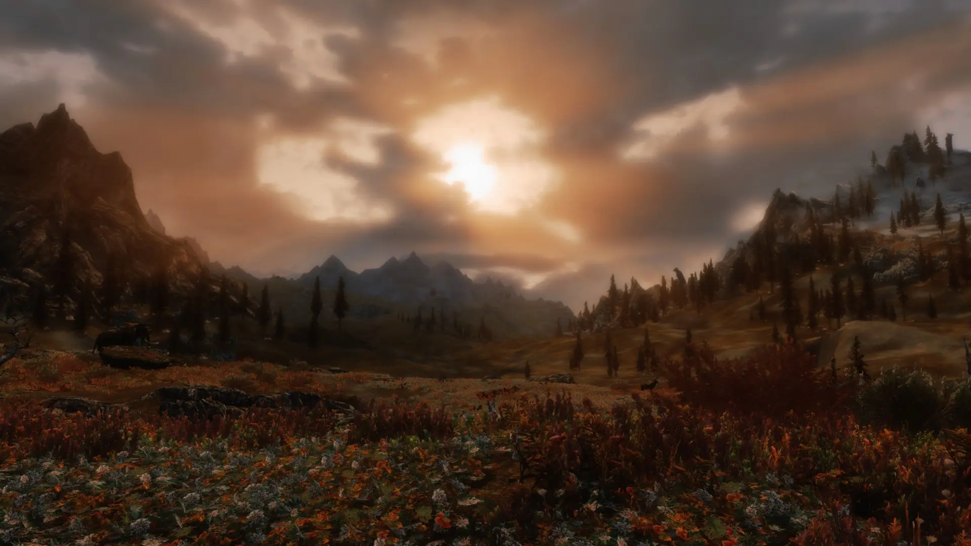 skyrim view distance mod