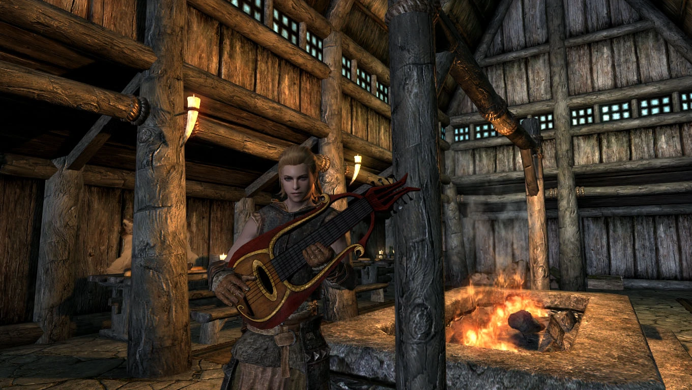 skyrim travelling bard