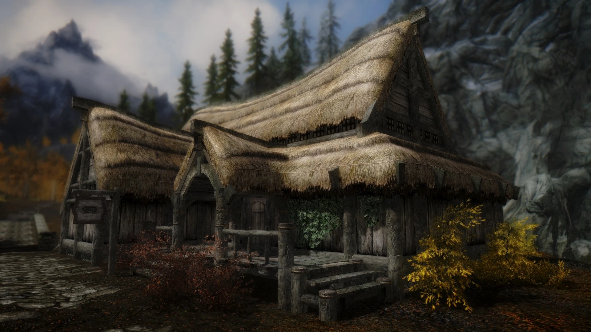 skyrim run an inn