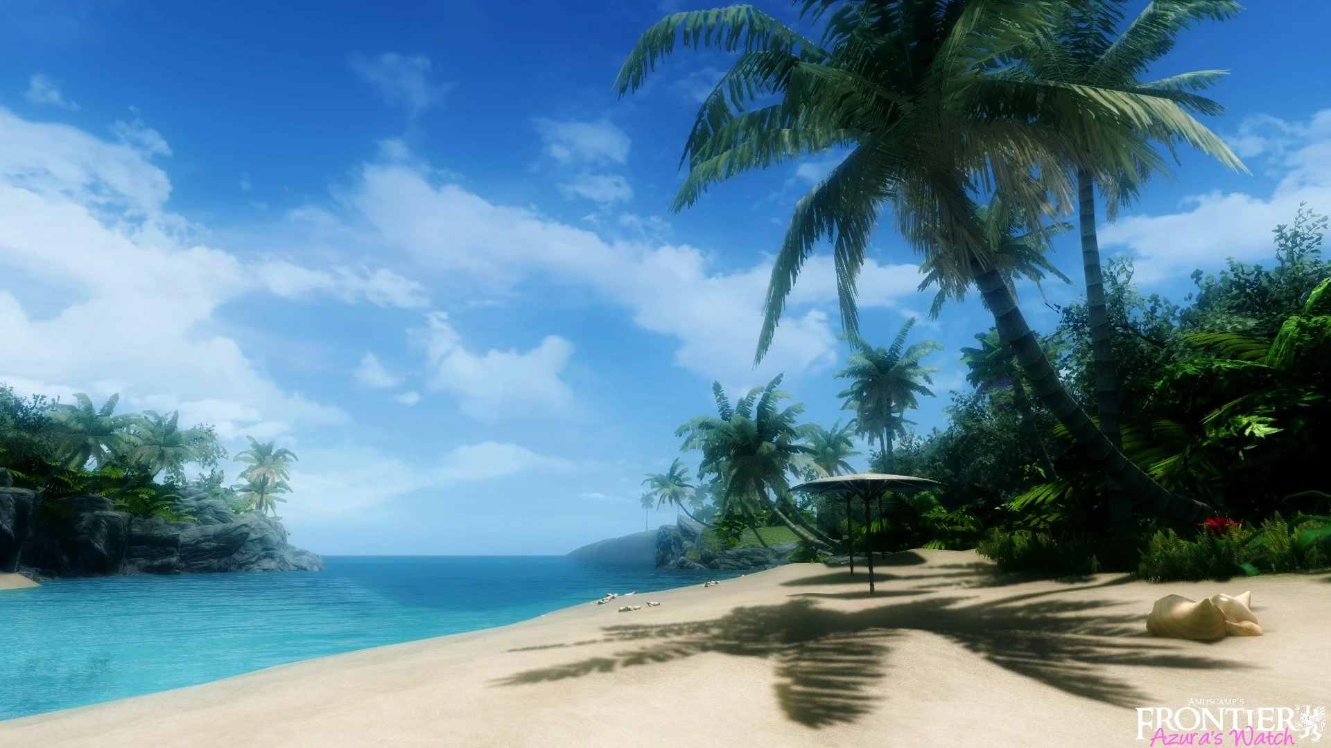 The beach in Azura's Watch at Skyrim Nexus - Mods and Community