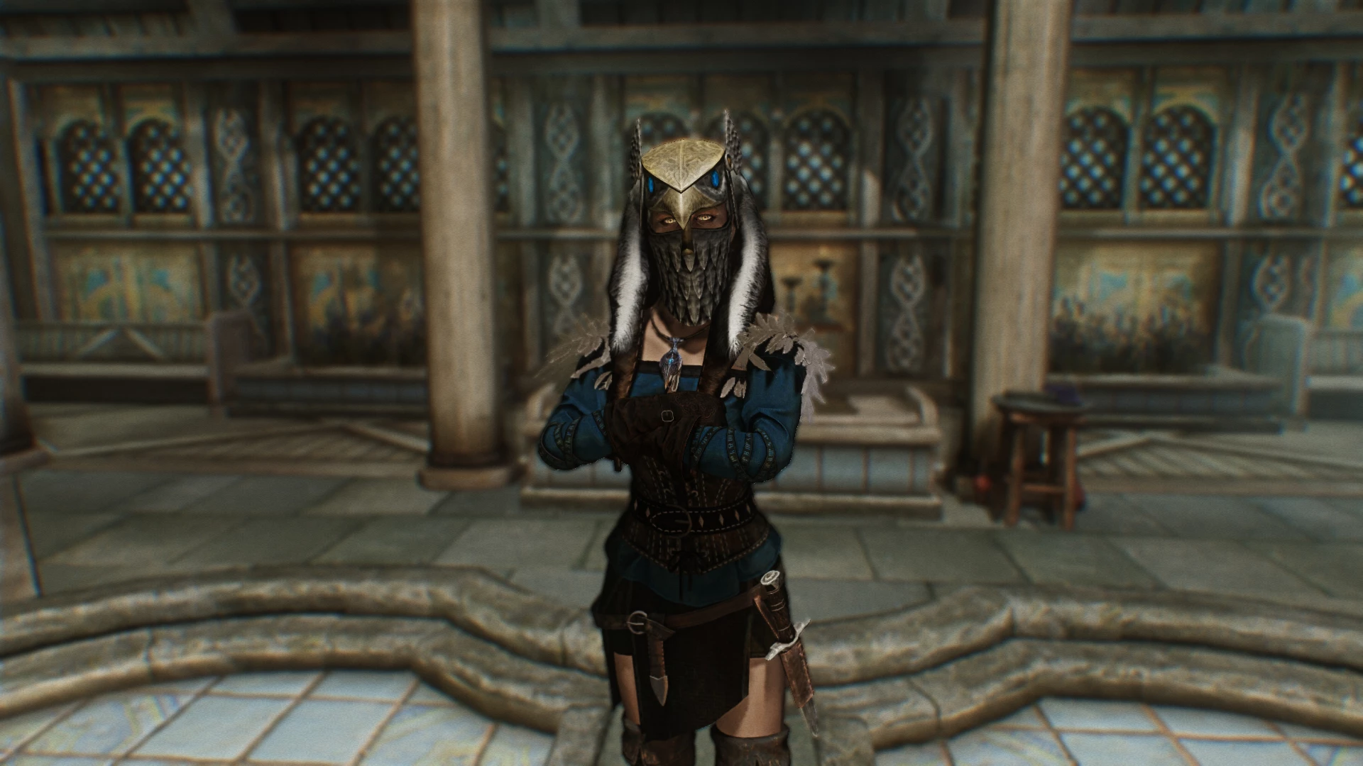 Priestess of the Hearth-Gods Priestess of the Hearth-Gods