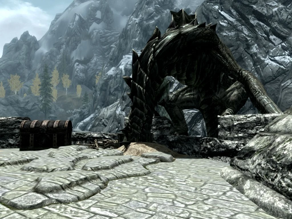 Ostrich Dragon at Skyrim Nexus - Mods and Community