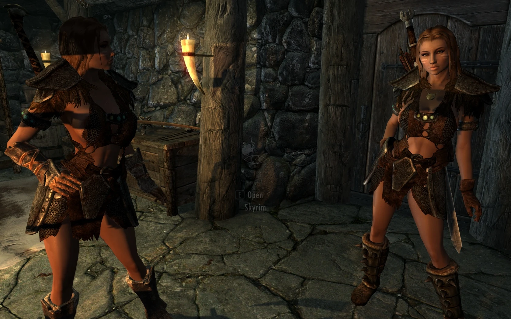 male idle animation replacer at skyrim nexus mods and community.