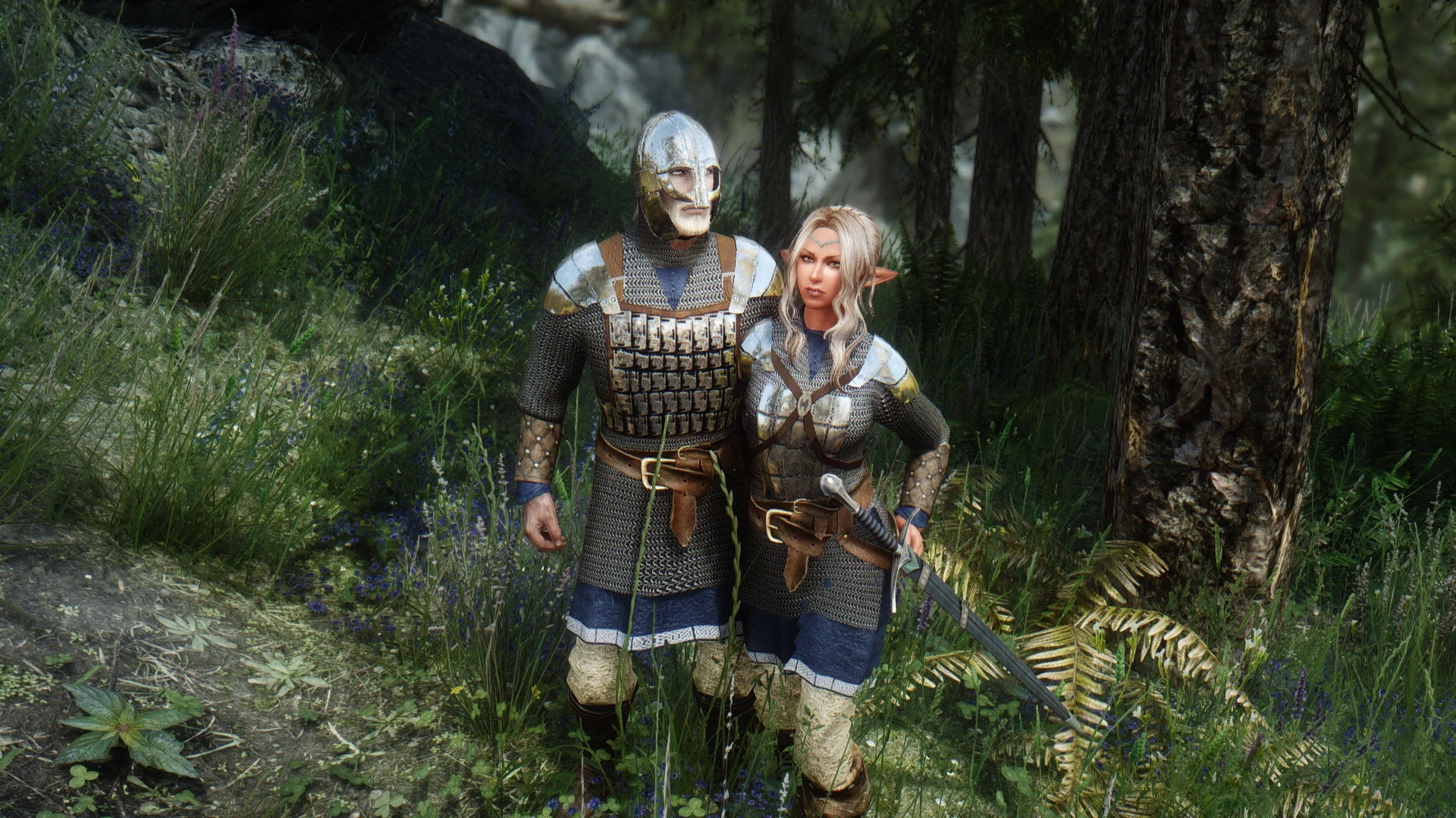 Together at Skyrim Nexus Mods and Community