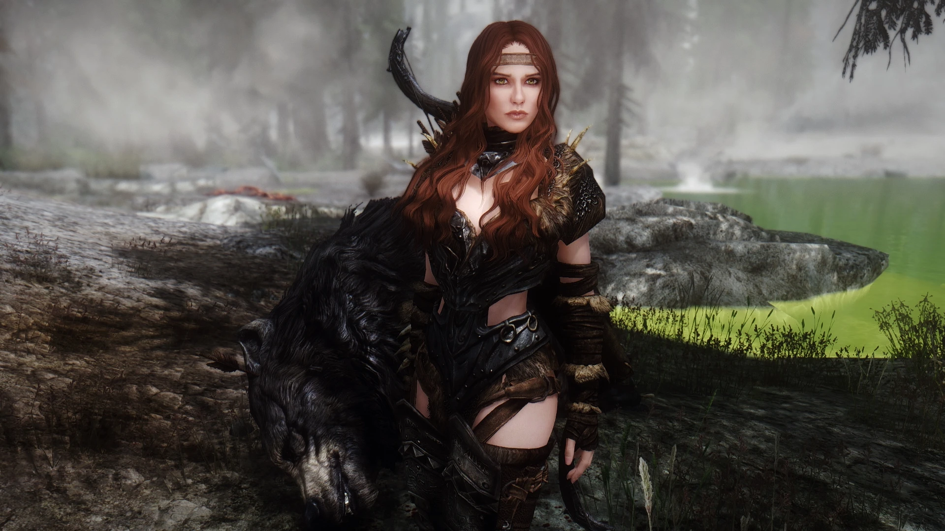 the huntress at skyrim nexus mods and community.