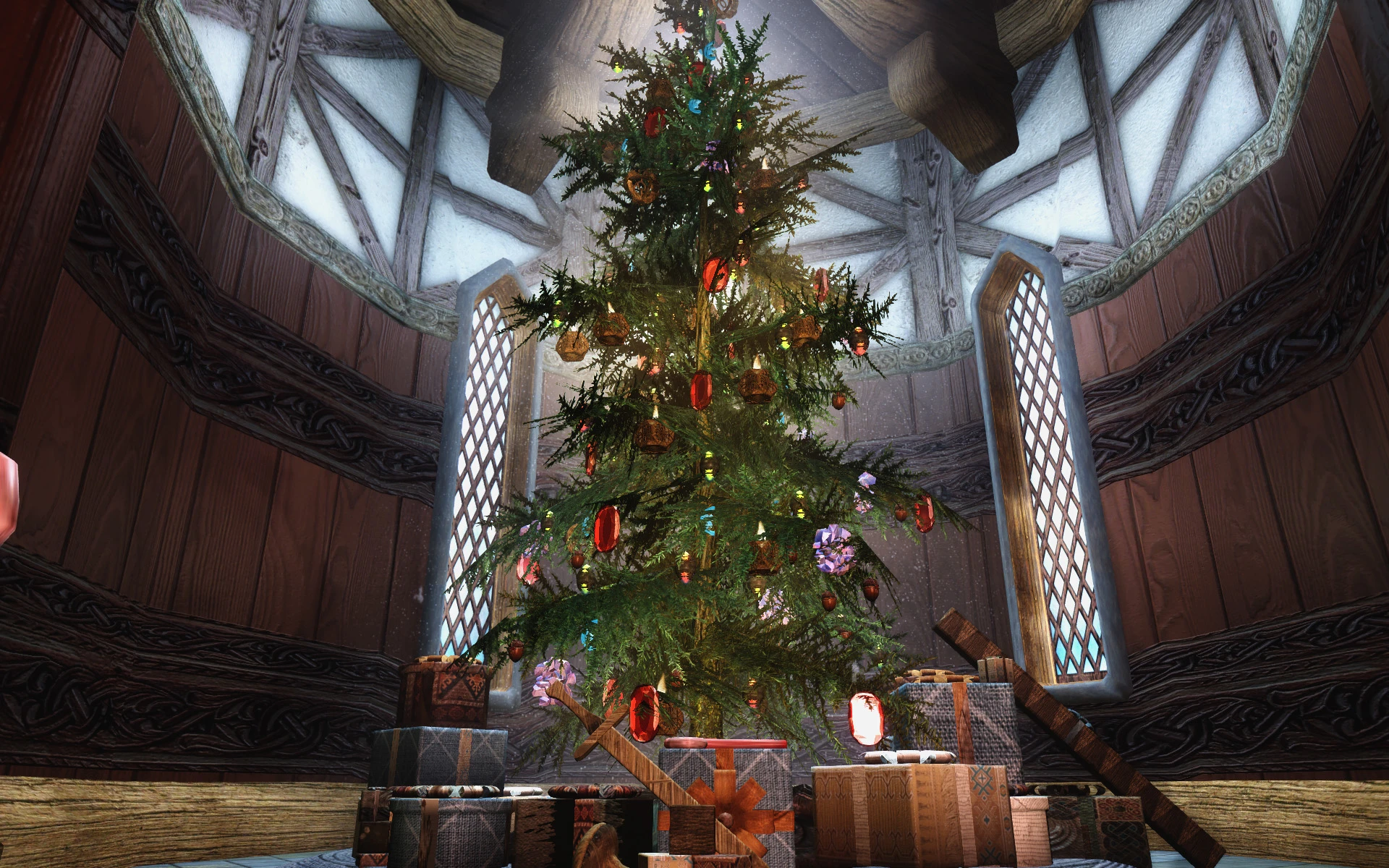 Skyrim Christmas Tree at Skyrim Nexus - mods and community