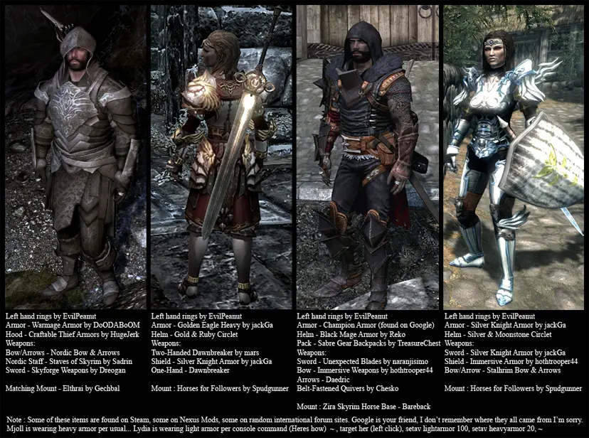 Immersive Weapons at Skyrim Nexus - Mods and Community