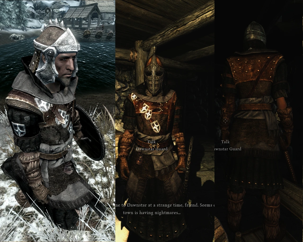 secret armors in skyrim