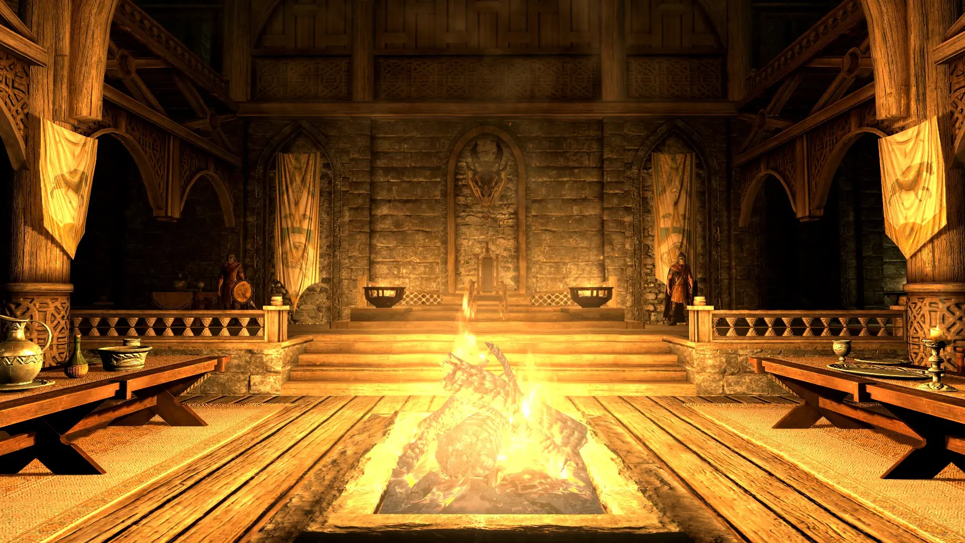 The Throne Of Whiterun 