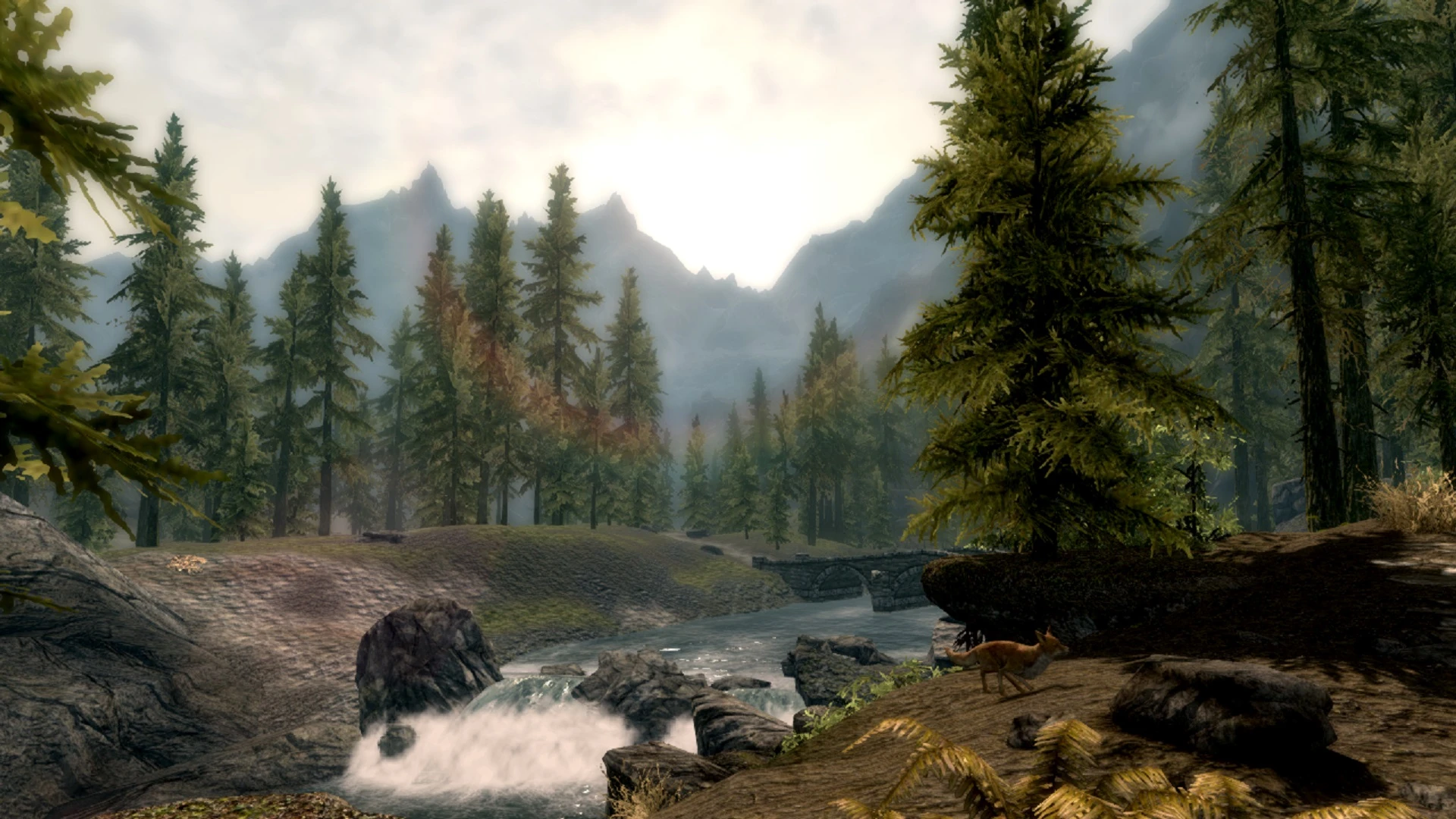 A Very Serene Scene 2 at Skyrim Nexus - Mods and Community