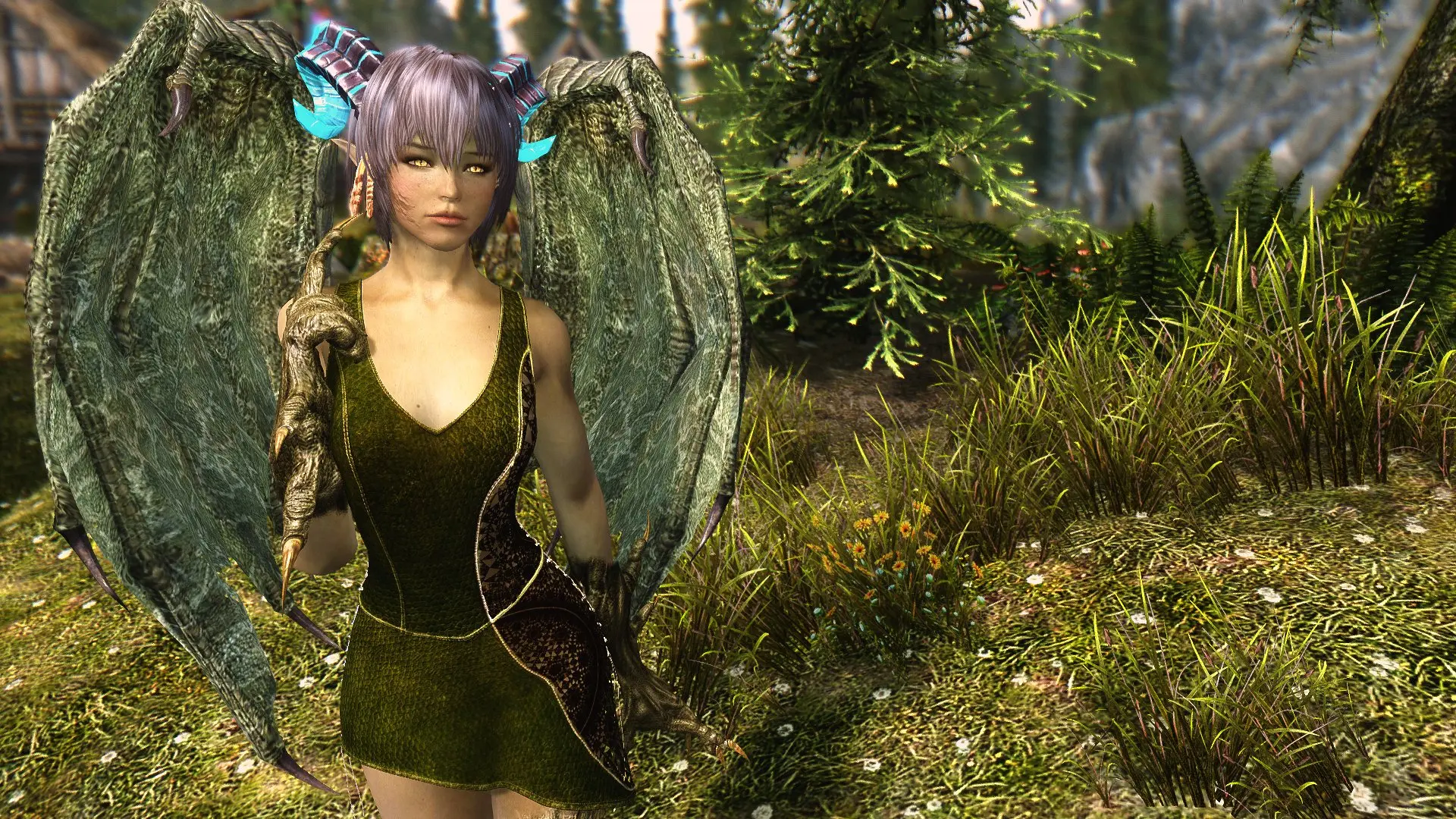 Girl mod. Skyrim монстры девушки. Скайрим мод девушки монстры. Женские монстры скайрим. Мод девушка монстры в скайриме.