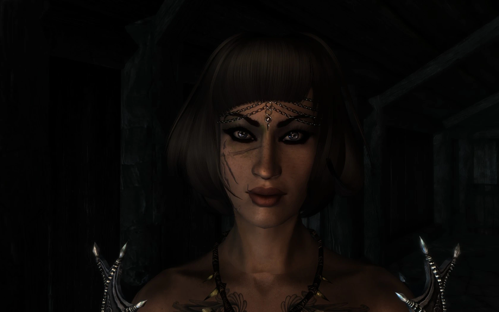 Beautiful eyes 1 at Skyrim Nexus - Mods and Community