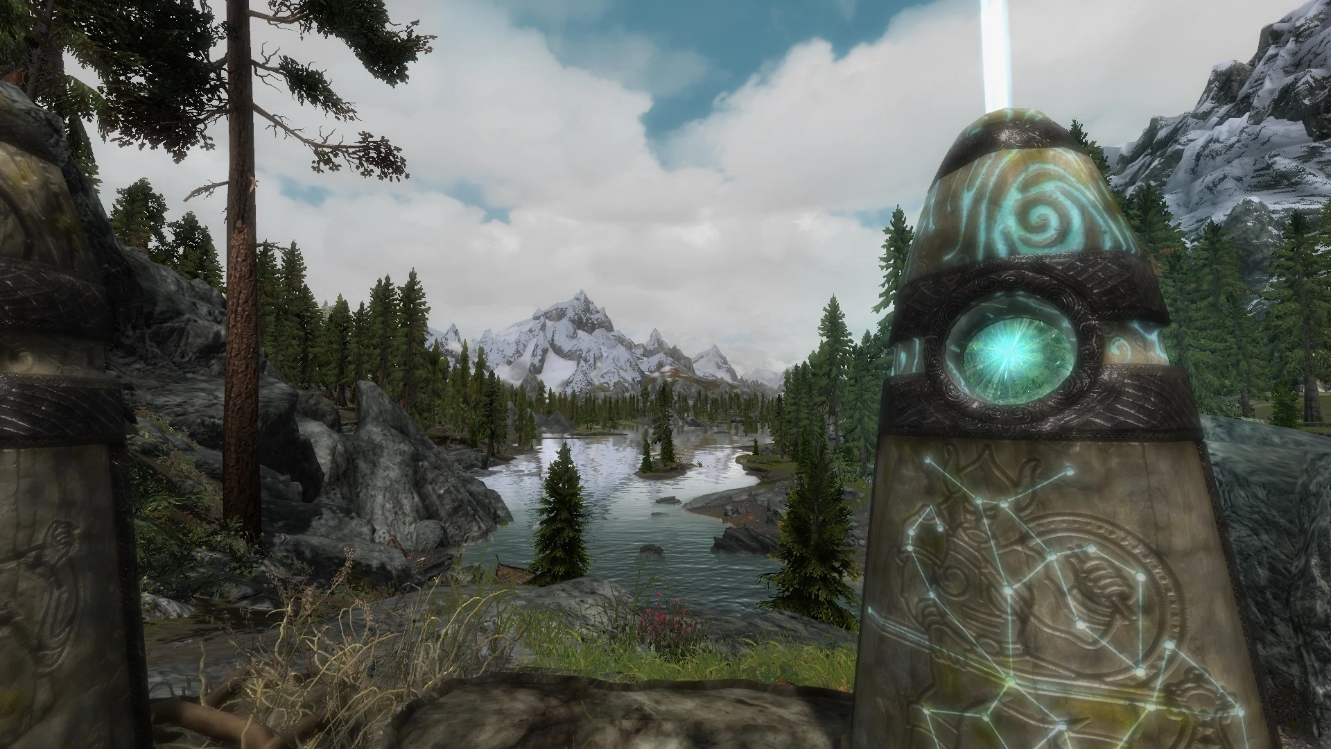 Warrior Stone And Lake Ilinalta At Skyrim Nexus Mods And Community