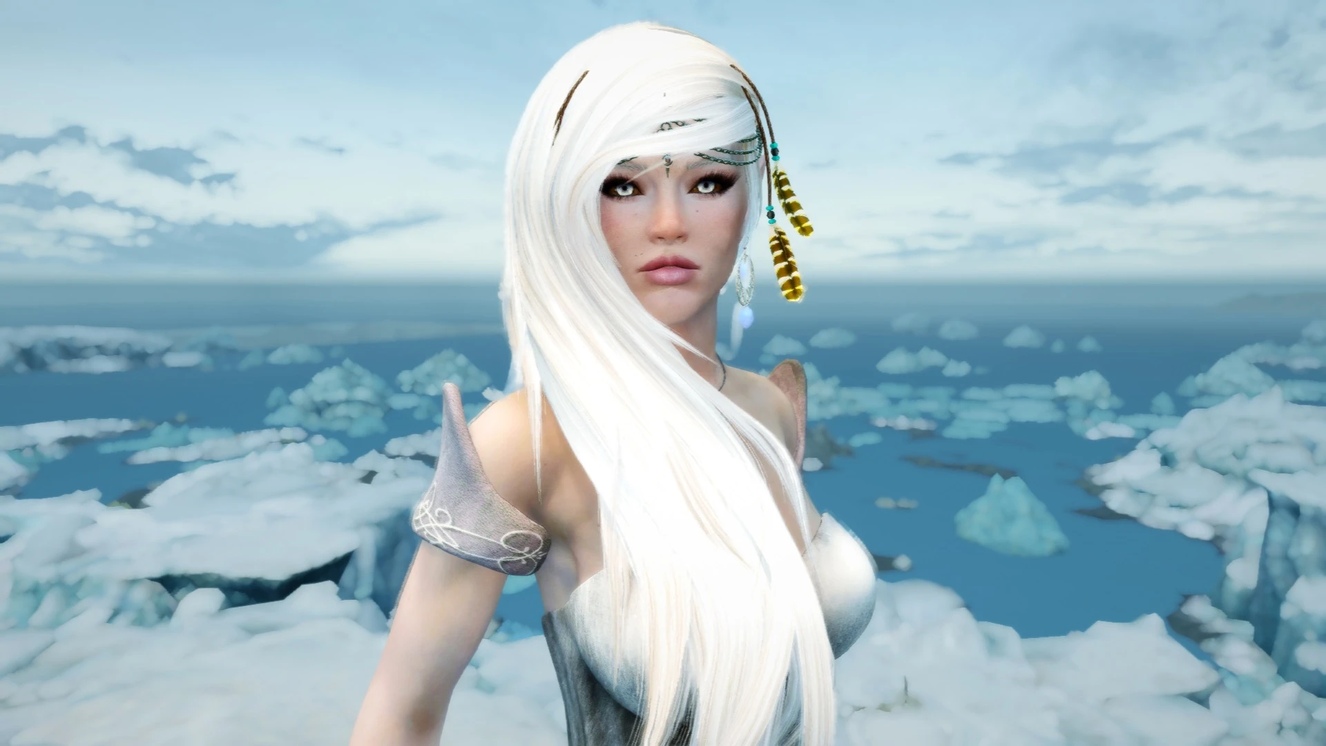 Snow Elf at Skyrim Nexus - Mods and Community. 