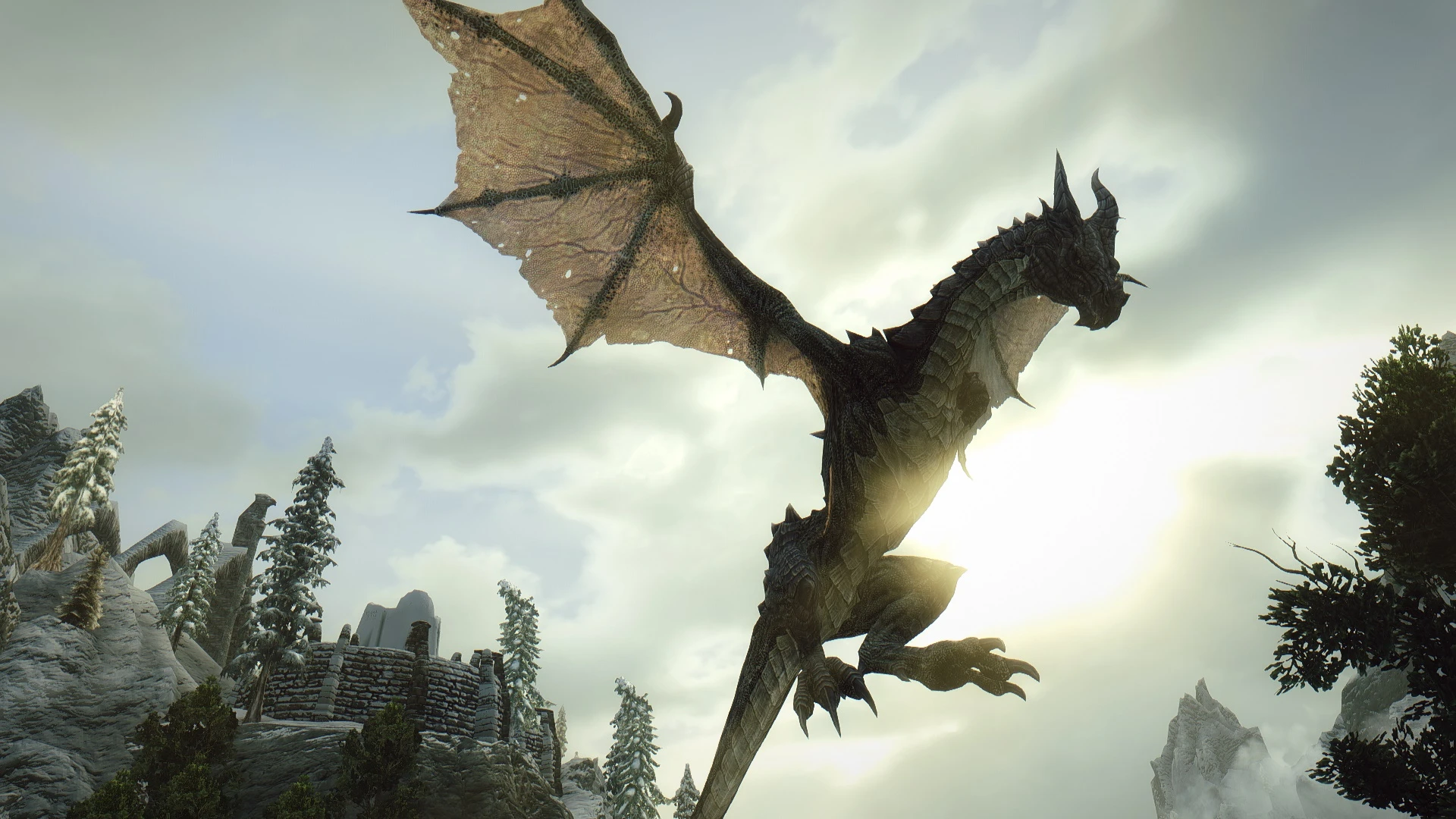 Dragon at Skyrim Nexus - Mods and Community