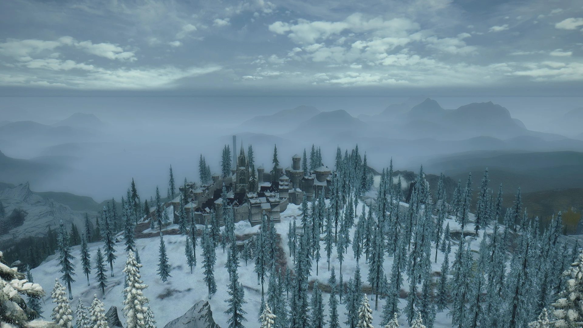 Skyrim bruma проблемы