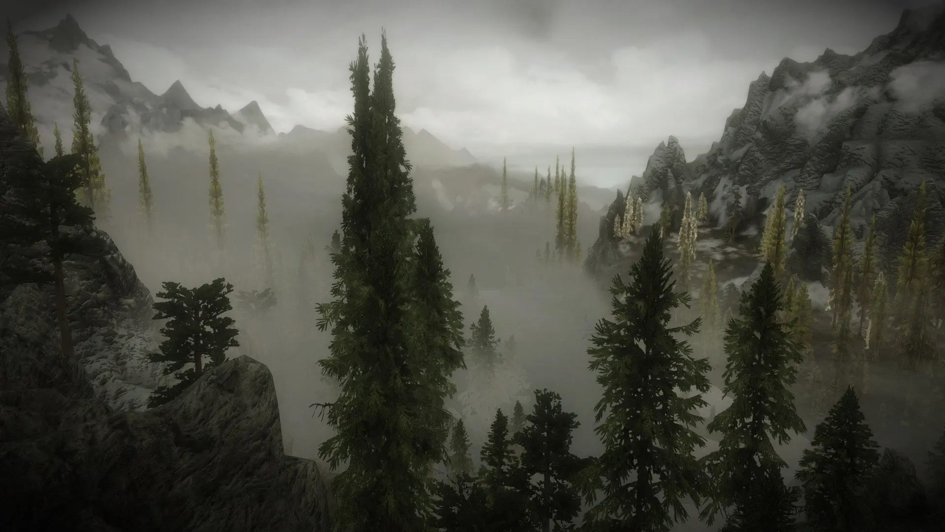 Foggy Forest at Skyrim Nexus - Mods and Community