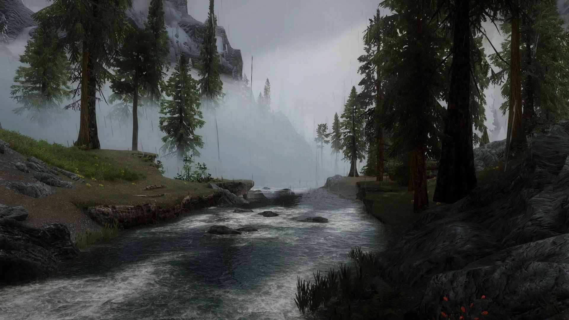 River at Skyrim Nexus - Mods and Community