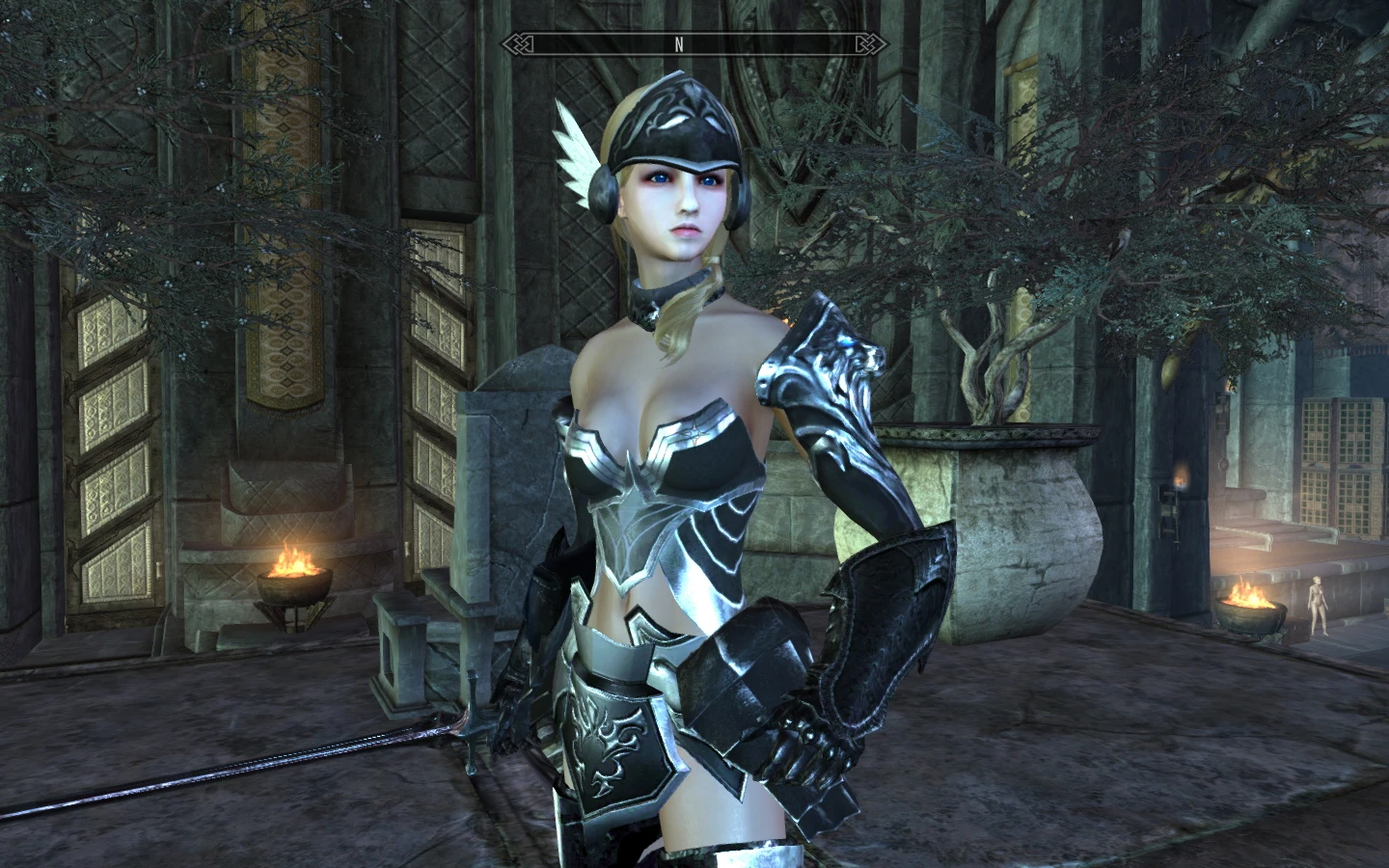 valkyrie armor helmet damage at skyrim nexus mods and community.