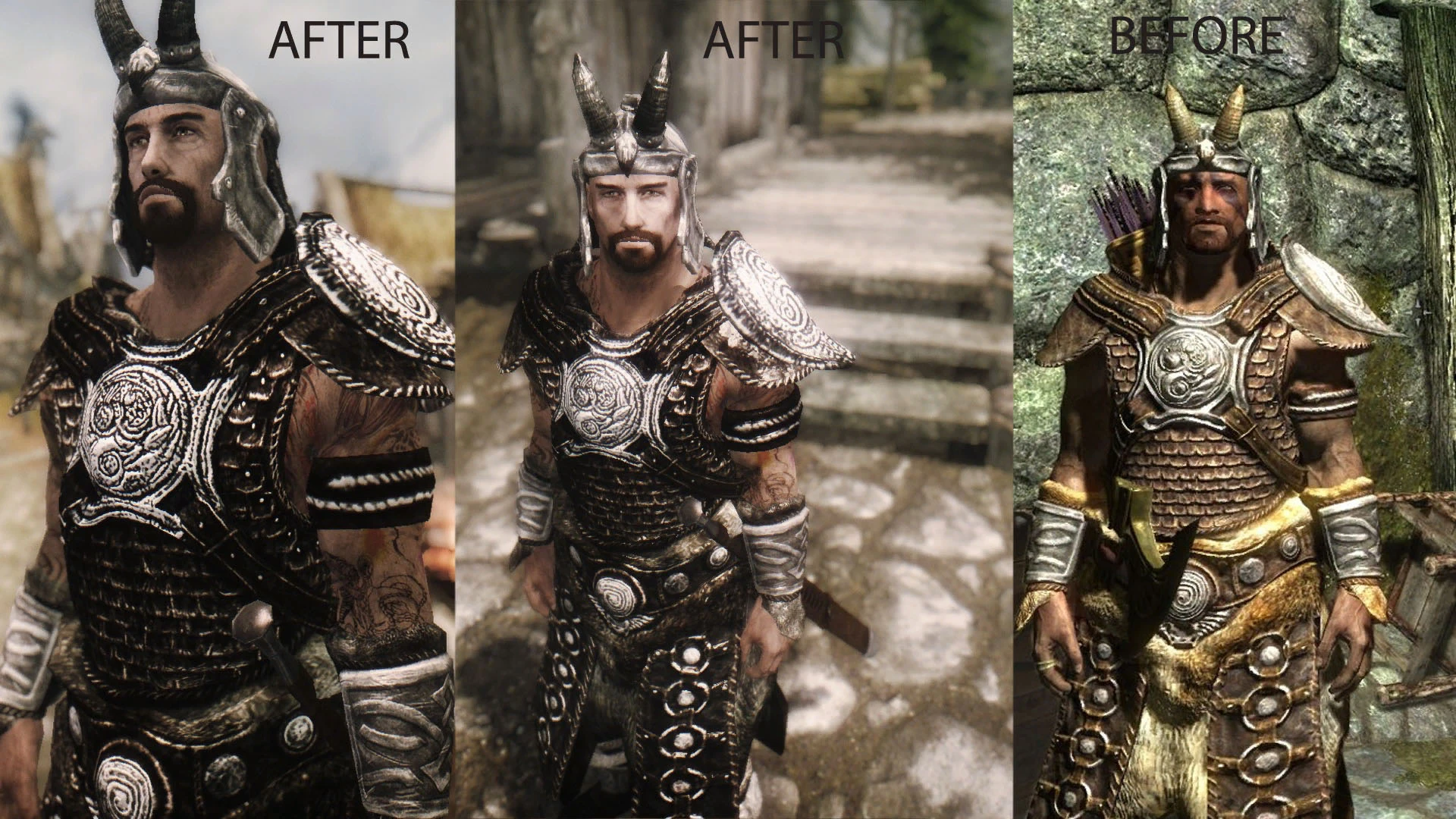 New Male Scaled Armor Enhanced Complete at Skyrim Nexus - Mods and ...