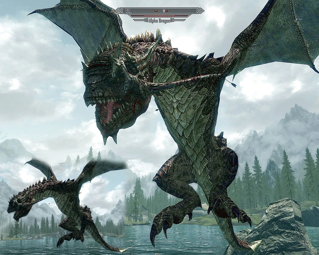 New Dragon At Skyrim Nexus Mods And Community