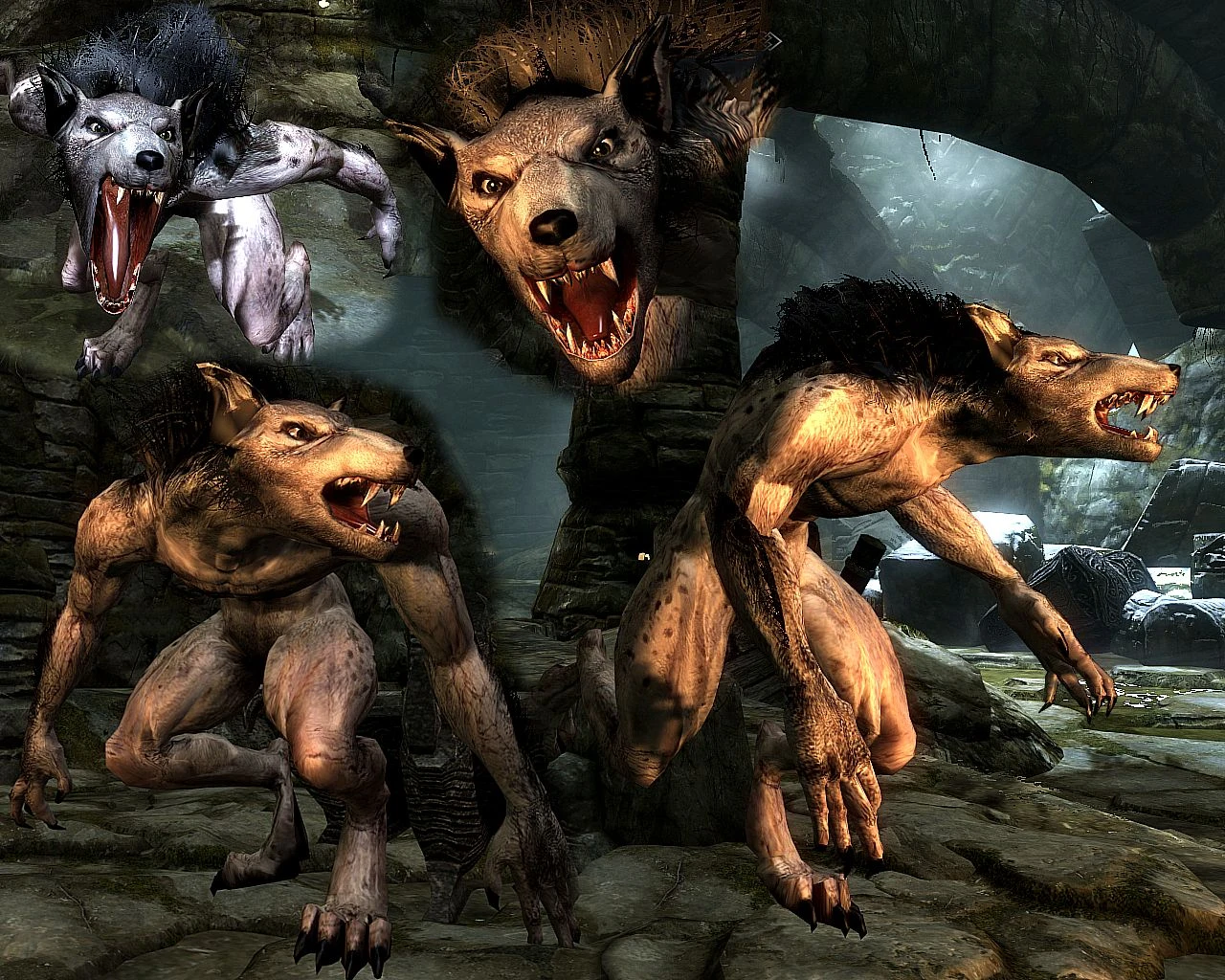 Werewolf at Skyrim Nexus - Mods and Community