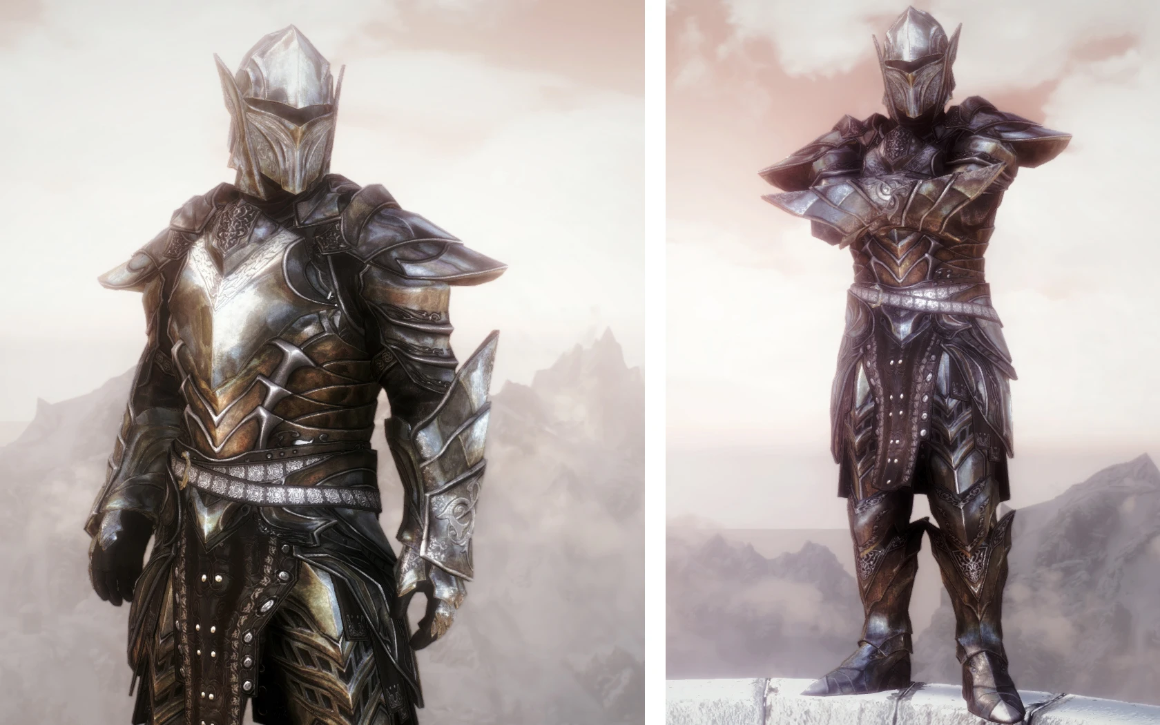 crimson ebony armor at skyrim special edition nexus mods.