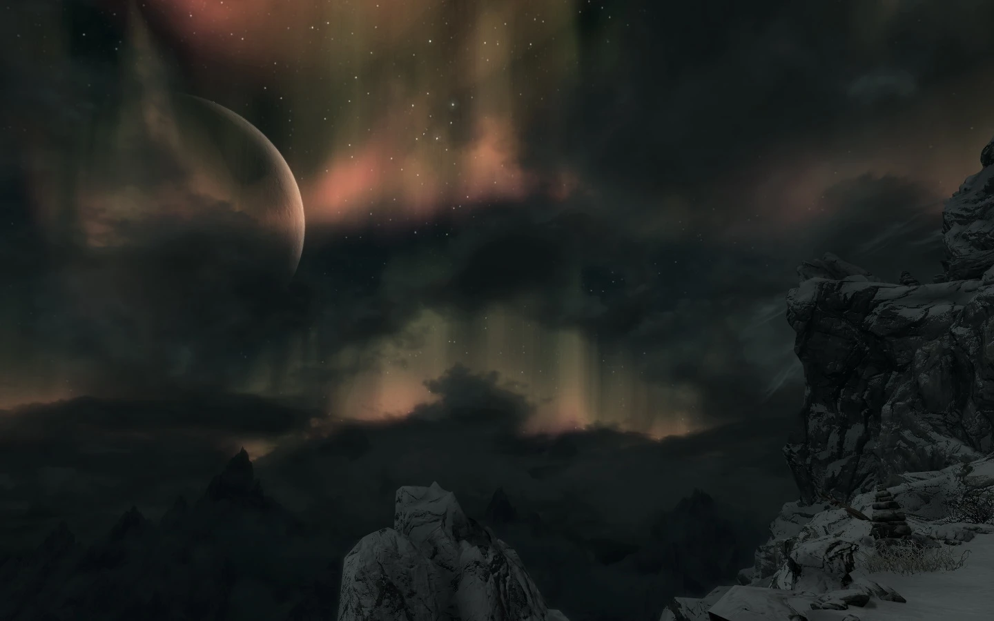 Night Sky at Skyrim Nexus - Mods and Community