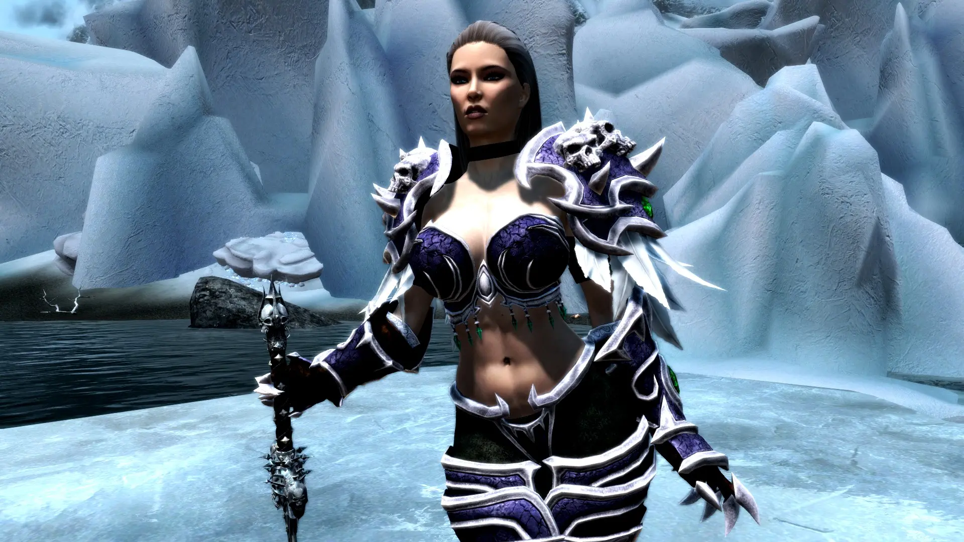 skyrim death knight mod