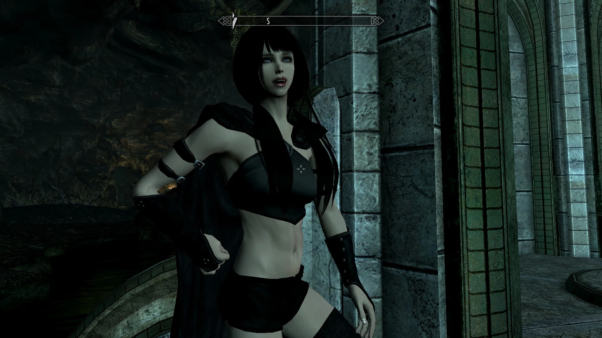 Serena In You Poses At Skyrim Nexus Mods And Community