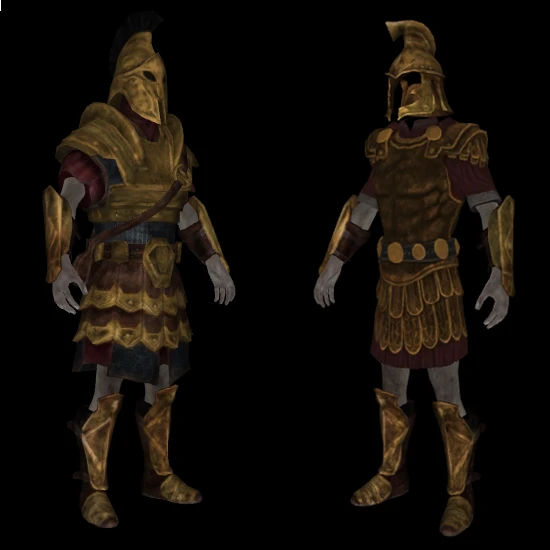 skyrim nexus imperial armor replacer